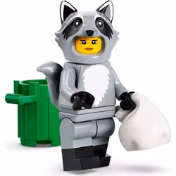 LEGO Minifigure Series 22 Raccoon Costume 71032