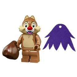 LEGO Disney Series 2: Dale with Bonus Purple Cape (71024)