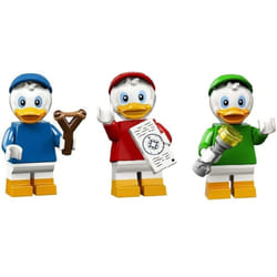 LEGO Disney Series 2 Huey Dewey and Louie with Bonus Purple LEGO Cape 71024