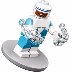 LEGO Disney Series 2: Frozone Minifig from The Incredibles with Bonus