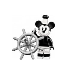 LEGO Disney Series 2: Vintage Mickey Mouse Minifig with Bonus Purple L