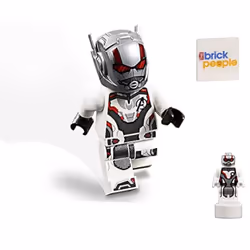 LEGO Super Heroes Avengers Endgame Minifigures - Ant-Man (Normal and Microfigure Quantum Size)