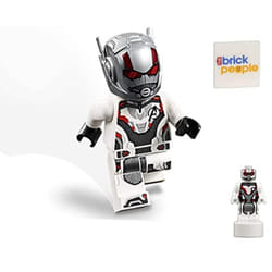 LEGO Super Heroes Avengers Endgame Minifigures - Ant-Man (Normal and Microfigure Quantum Size)