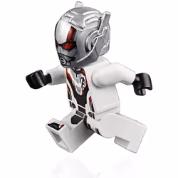 LEGO Super Heroes Avengers Endgame Minifigures - Ant-Man (Normal and Microfigure Quantum Size)