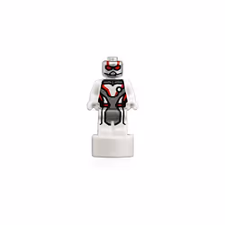 LEGO Super Heroes Avengers Endgame Minifigures - Ant-Man (Normal and Microfigure Quantum Size)