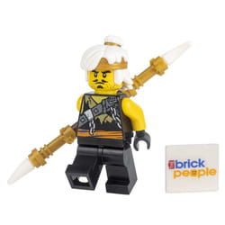 LEGO Ninjago: Teen Wu (in Dragon Hunter Disguise) with Battle Staff