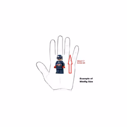 LEGO Super Heroes: Spider-Man Miles Morales Minifigure with Hoodie fro