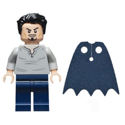 LEGO Avengers - Tony Stark from Iron Man Armory with Bonus Blue Cape