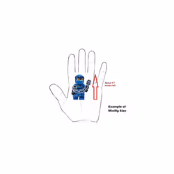 LEGO Ninjago Secrets of The Forbidden Spinjitzu: Zane Minifig with Wea