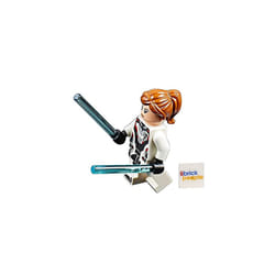 LEGO Avengers Endgame Minifigure: Black Widow (White Jumpsuit) 76126