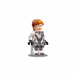 LEGO Avengers Endgame Minifigure: Black Widow (White Jumpsuit) 76126