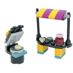 LEGO Friends Accessory Set: Andrea's Booth with Waffles (29 Pcs)