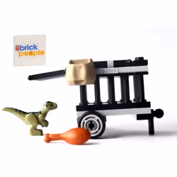 LEGO Jurassic Park: Baby Dino Transport Cage