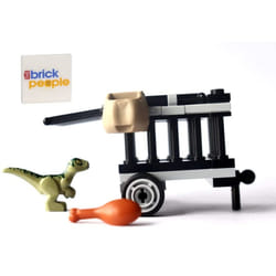 LEGO Jurassic Park: Baby Dino Transport Cage