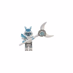LEGO Ninjago: Ice Emperor (Zane) with Cold Staff