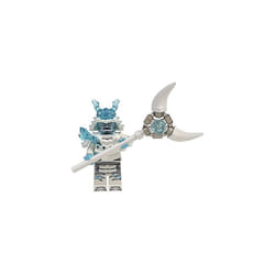 LEGO Ninjago: Ice Emperor (Zane) with Cold Staff