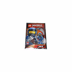 LEGO Ninjago - Jay Hunted with Chain Weapon (Limited Edition Foil Pack
