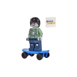 LEGO Minifigure Series: Zombie Skate Boarder Minifigure