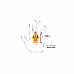 LEGO Minifigure Series: Zombie Skate Boarder Minifigure