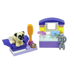 LEGO Friends Accessory Set: Dog Hairdresser Salon with Toffee (26 pcs)