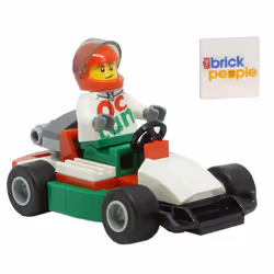 LEGO City: Race Car Driver with Go-Kart - Limited Edition