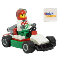 LEGO City: Race Car Driver with Go-Kart - Limited Edition