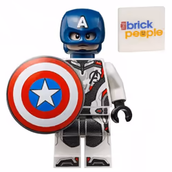 LEGO Superheroes:Captain America Minifig from End Game