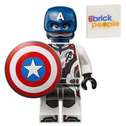 LEGO Superheroes:Captain America Minifig from End Game