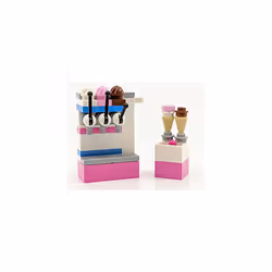LEGO Friends Accessory Set: Ice Cream Parlor (38 pcs)
