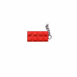 LEGO Red Brick Key Chain