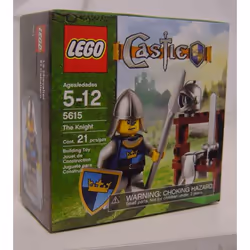 Lego Castle Exclusive Mini Figure #5615 The Knight