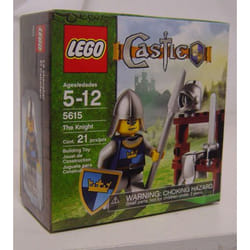 Lego Castle Exclusive Mini Figure #5615 The Knight