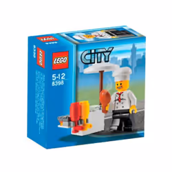 LEGO City Set #8398 BBQ Stand