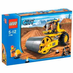 LEGO 7746 City Single Drum Roller