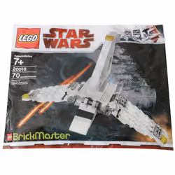 LEGO Star Wars BrickMaster Exclusive Mini Building Set #20016 Imperial Shuttl