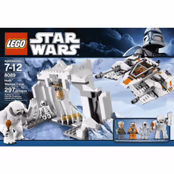 LEGO Star Wars Hoth Wampa Set (8089)