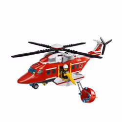 LEGO City Fire Helicopter (7206)