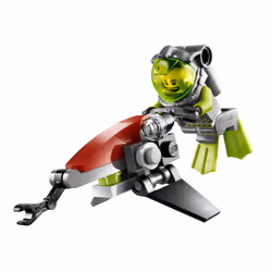 LEGO 8072 Atlantis Sea Jet
