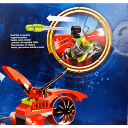 LEGO Atlantis Shadow Snapper 8079