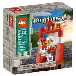 Lego Kingdoms Court Jester #7953