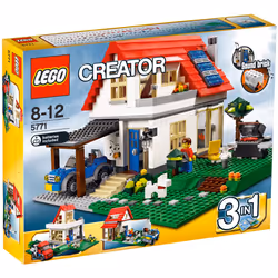 Lego Creator Limited Edition Set #5771 Hillside House