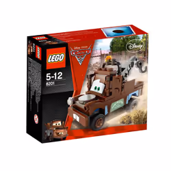 Cars 2 Radiator Springs Classic Mater (Lego 8201)