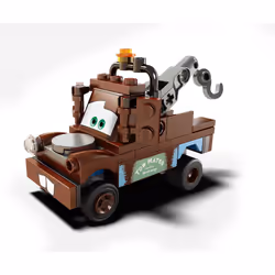 Cars 2 Radiator Springs Classic Mater (Lego 8201)