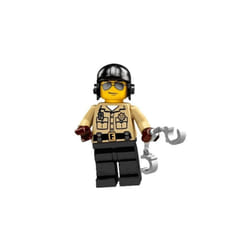 LEGO Minifigure Collection Series 2 LOOSE Mini Figure Traffic Cop