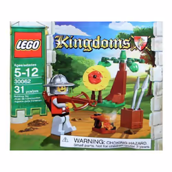Lego Kingdoms Mini Figure Set #30062 Target Practice Bagged