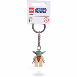 LEGO Star Wars Yoda Keyring 852550