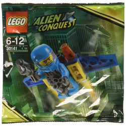 Lego Alien Conquest Mini Figure Set #30141 Jet Pack Bagged