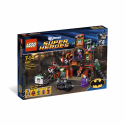 Lego 6857 Exclusive set The Dynamic Duo Funhouse Escape (6857)