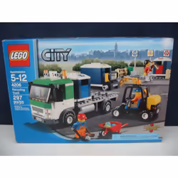 LEGO City Set #4206 Recycling Truck