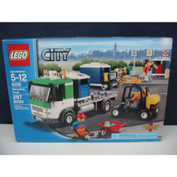 LEGO City Set #4206 Recycling Truck